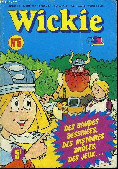 Wickie - mensuel n5 - Le romain