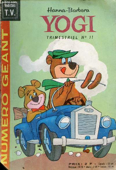 Yogi - Numro gant - trimestriel n 11 - 
