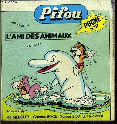 Pifou Poche - mensuel n97 - L'ami des animaux