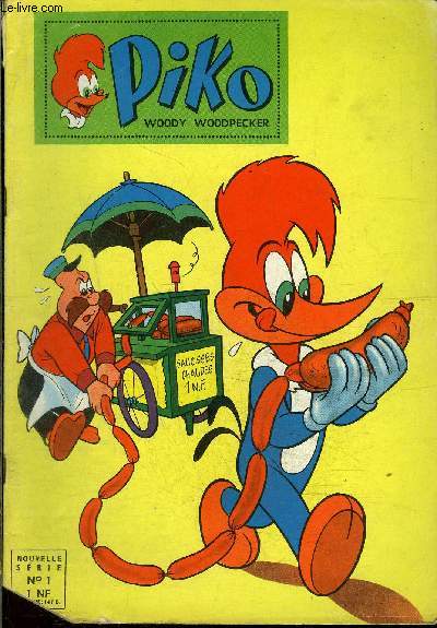 Piko, Woody Woodpecker - trimestriel nouvelle srie n1 - Reprsentant en brosses