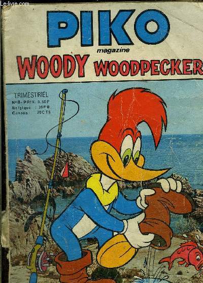 Piko, Woody Woodpecker - 6eme srie trimestriel n8 - La carte sans trsor