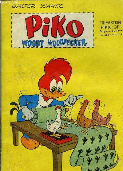 Piko, Woody Woodpecker - 7eme srie trimestriel n4 - Ah mes agneaux... Quel appeau !