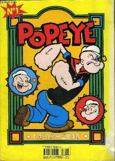Popeye Magazine - n1 - La grande perte