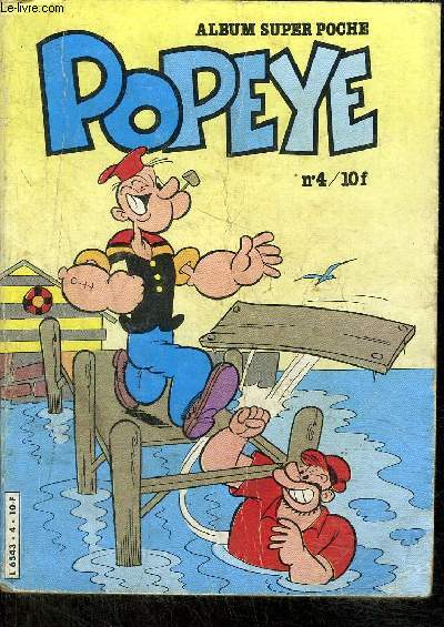Popeye Super poche - Album n4