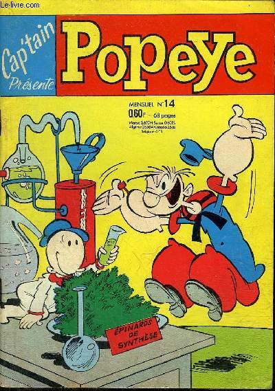 Cap'tain prsente : Popeye - mensuel n14 - Soldat... Unique !