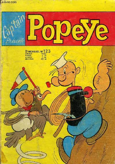 Cap'tain prsente : Popeye - mensuel n123 - La taverne du phare