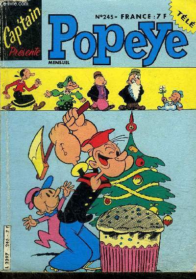 Cap'tain prsente : Popeye - mensuel n245 - Les gemini articifiels