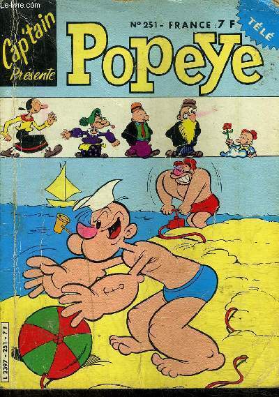 Cap'tain prsente : Popeye - n251 - En plein brouillart