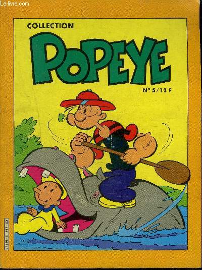 Collection Popeye n5