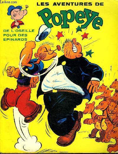 Les aventures de Popeye - De l'oseille pour des pinards