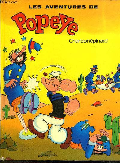 Les aventures de Popeye - Charbonpinard