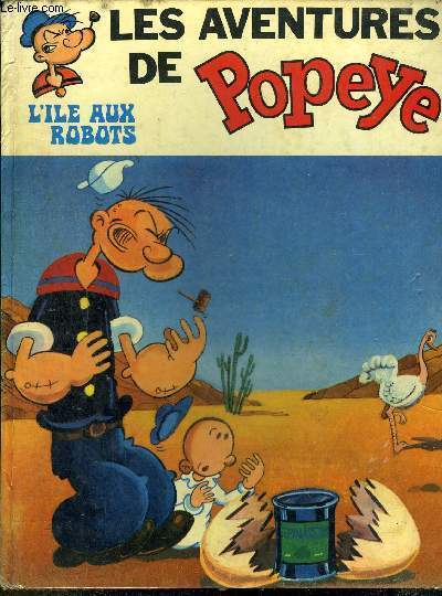 Les aventures de Popeye - L'le aux robots