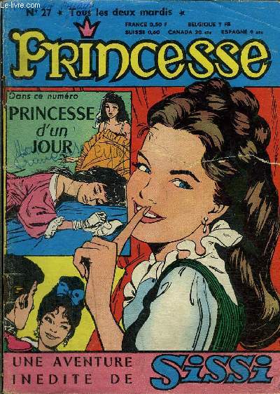 Princesse - n27 - Princesse d'un jour