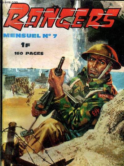 Rangers - mensuel n7 - Pour un fusil