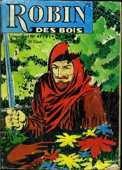 Robin des bois - 2eme srie - n47 - Le donjon de Grantham