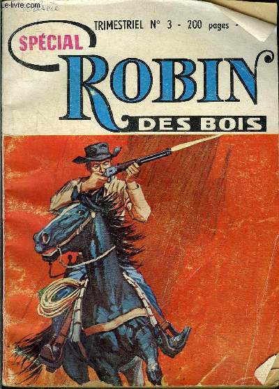 Robin des bois - 2eme srie - Hors srie n3 - L'enfant-loup