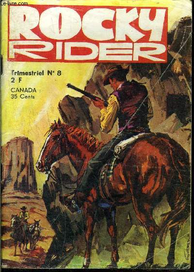 Rocky Rider - trimestriel n8