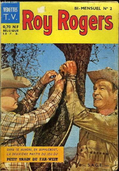 Roy Rogers - 3eme srie - bimensuel n2 - Les trsors de l'ancienne gypte