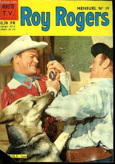 Roy Rogers - 3eme srie - mensuel n19 - Une histoire... fumante