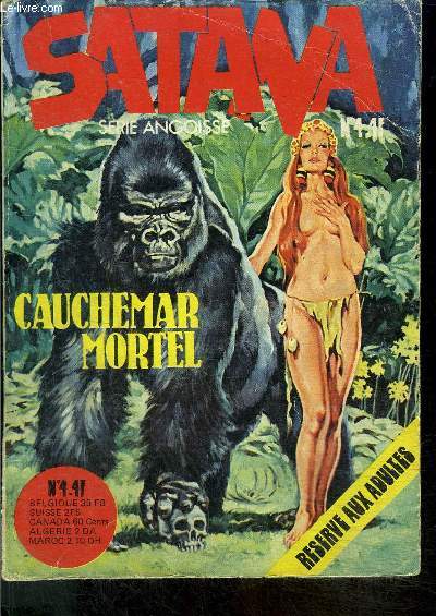 Satana - n4 - Cauchemar Mortel