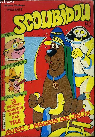 Scoubidou - 4eme srie - mensuel n9 - Le fantme de l'espace