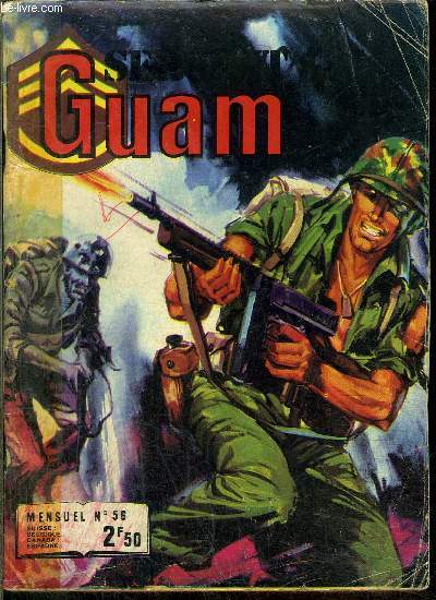 Sergent Guam - mensuel n56 - Un vampire  bord