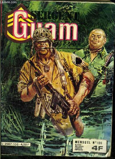 Sergent Guam - mensuel n106 - La porte de l'enfer