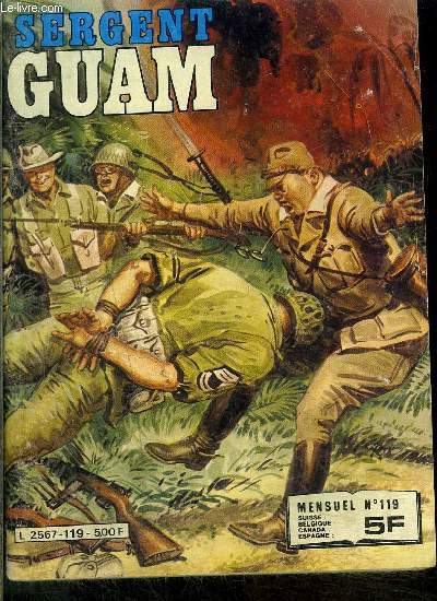 Sergent Guam - mensuel n119 - Les fous de Bama