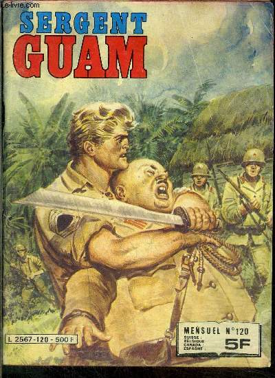 Sergent Guam - mensuel n120 - Le dragon  2 ttes