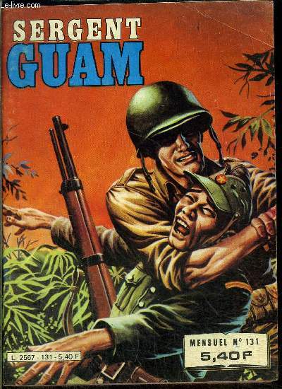 Sergent Guam - mensuel n131 - Touchons du bois !