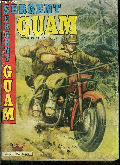 Sergent Guam - mensuel n163 - Le papillon noir