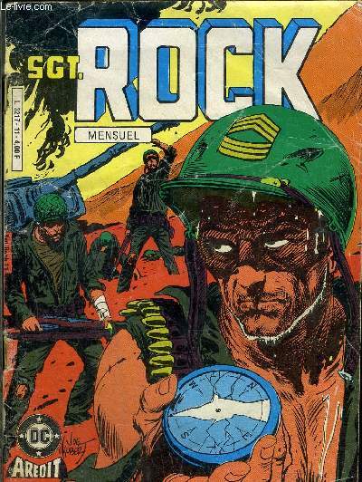 Sgt Rock - mensuel n11 - Sauvetage