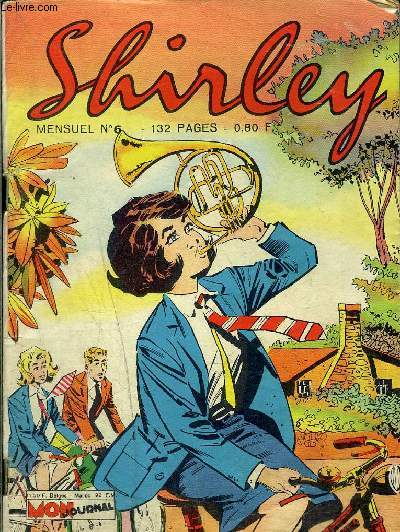 Shirley - mensuel n6 - La cassette vole