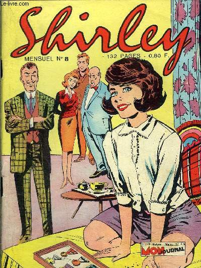Shirley - mensuel n8 - Shirley et les deux colonels
