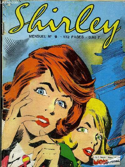 Shirley - mensuel n9 - Le chef d'oeurve de Wendy