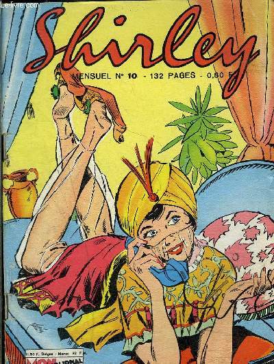 Shirley - mensuel n10 - Princesse d'Orient