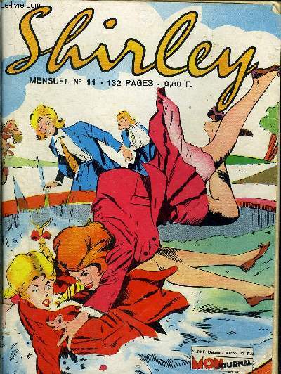 Shirley - mensuel n11 - Le visage mystrieux