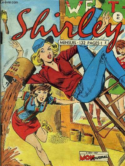 Shirley - mensuel n47 - La collection de Vanessa