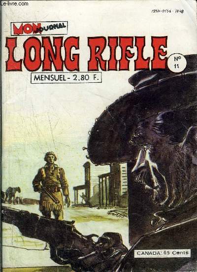 Long Rifle - mensuel n11 - L'toile maudite