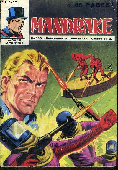 Mandrake - hebdomadaire n330 - La sorcire de la colline