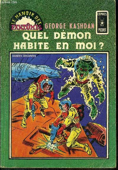 Le manoir des fantmes - n23 - Quel dmon habite en moi ?