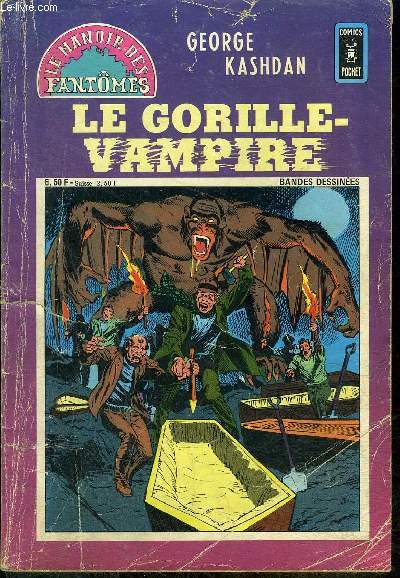 Le manoir des fantmes - n25 - Le gorille-vampire