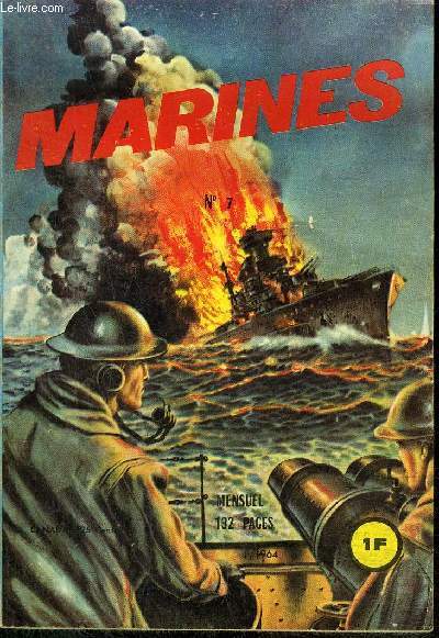 Marines - mensuel n7 - Espion des mers
