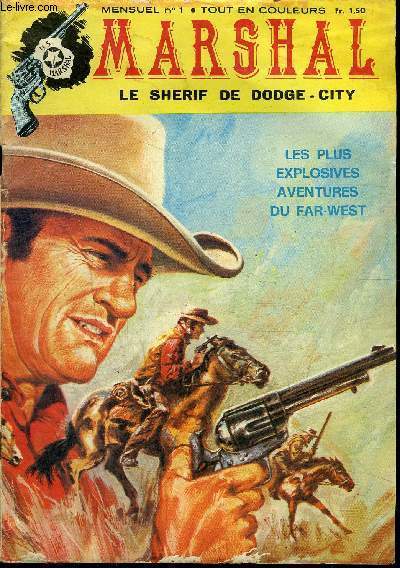 Marshall, le shérif de Dodge City - mensuel n°1 - Non Renseigné - 1973 - Afbeelding 1 van 1