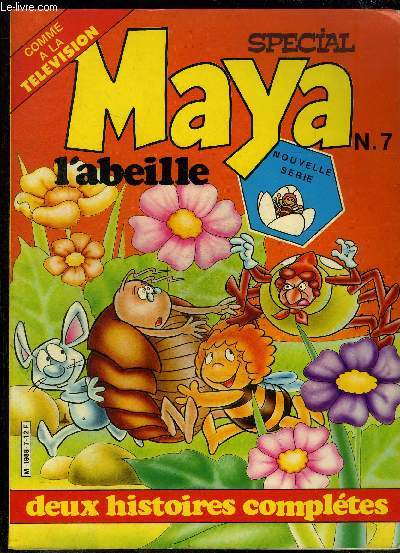 Maya l'abeille - Nouvelle srie n7 - Voyage organis