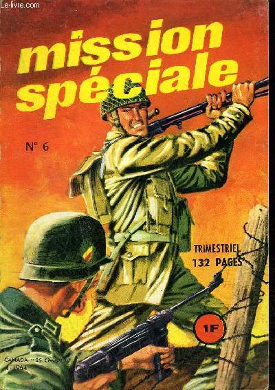 Mission spciale - trimestriel n6 - Combat dans la jungle