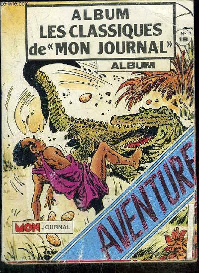 Les classiques de Mon Journal - 2eme srie - album n18