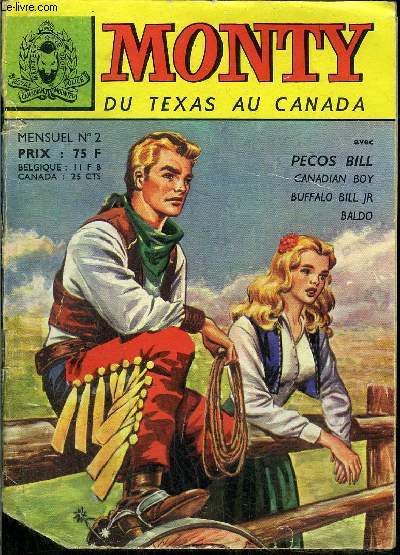 Monty, du Texas au Canada - mensuel n2 - Canadian Boy, Le petit Kim