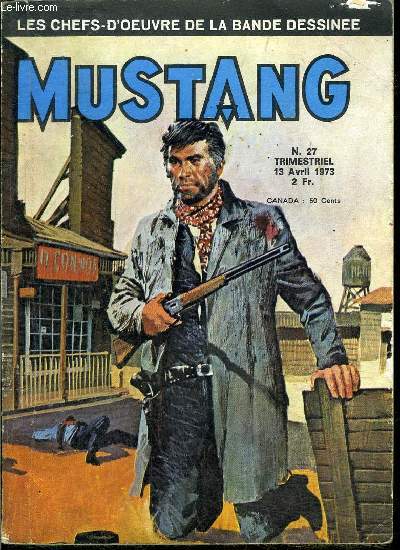 Mustang - trimestriel n27 - Za le fort