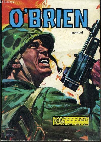 O'brien - mensuel n4 - Enfer  Corregidor